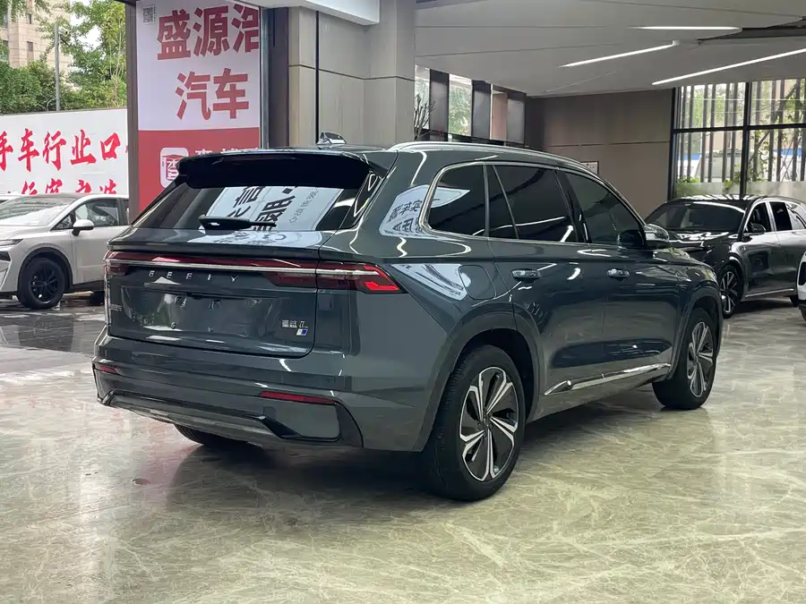 Geely Xingyue L 2022 г. 7