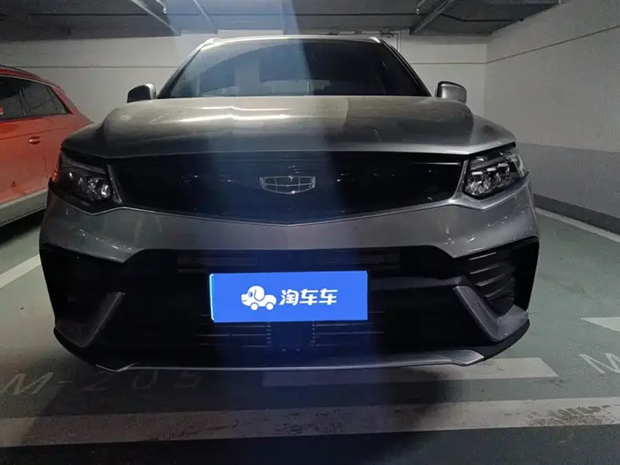 Geely Xingyue 2021 г. 2