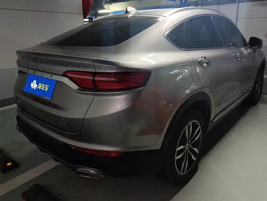 Geely Xingyue 2021 г. 3