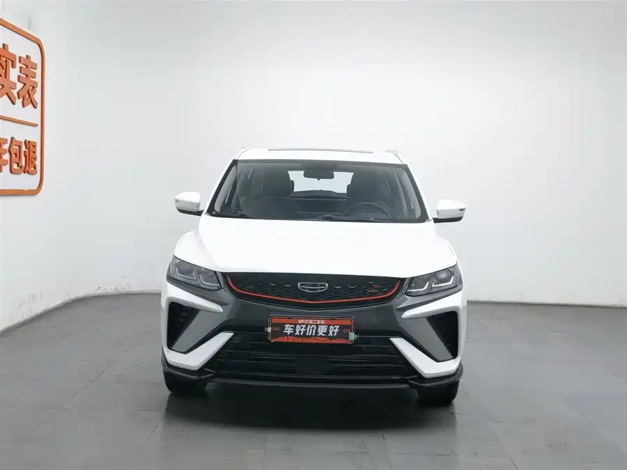 Geely Binyue 2022 г. 3