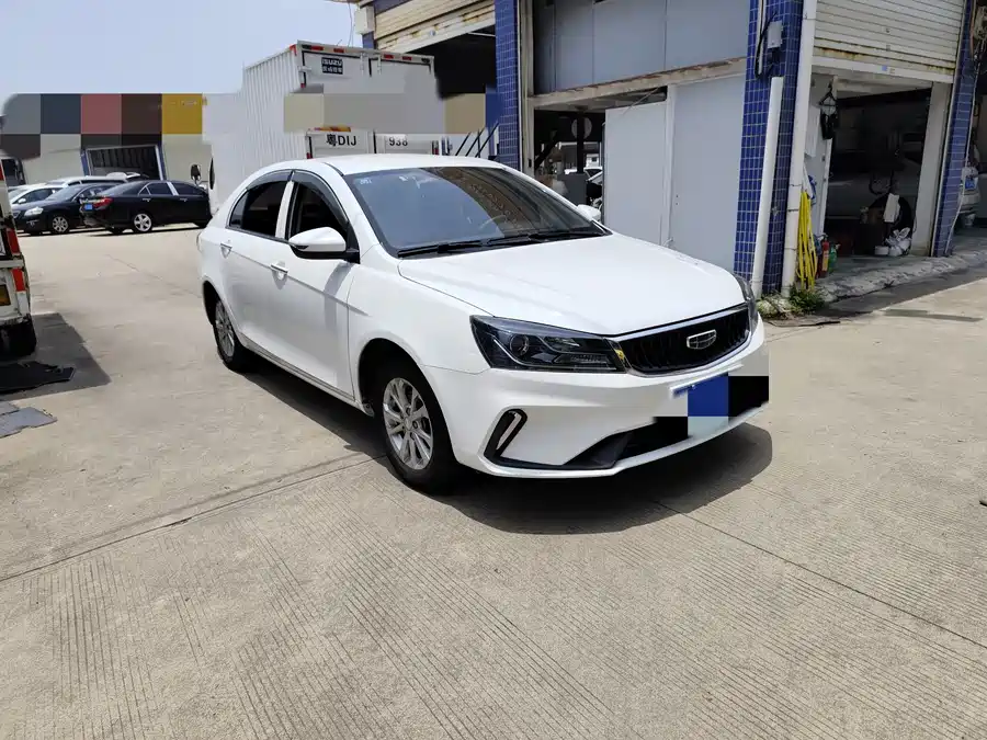 Geely Emgrand 2022 г. 2
