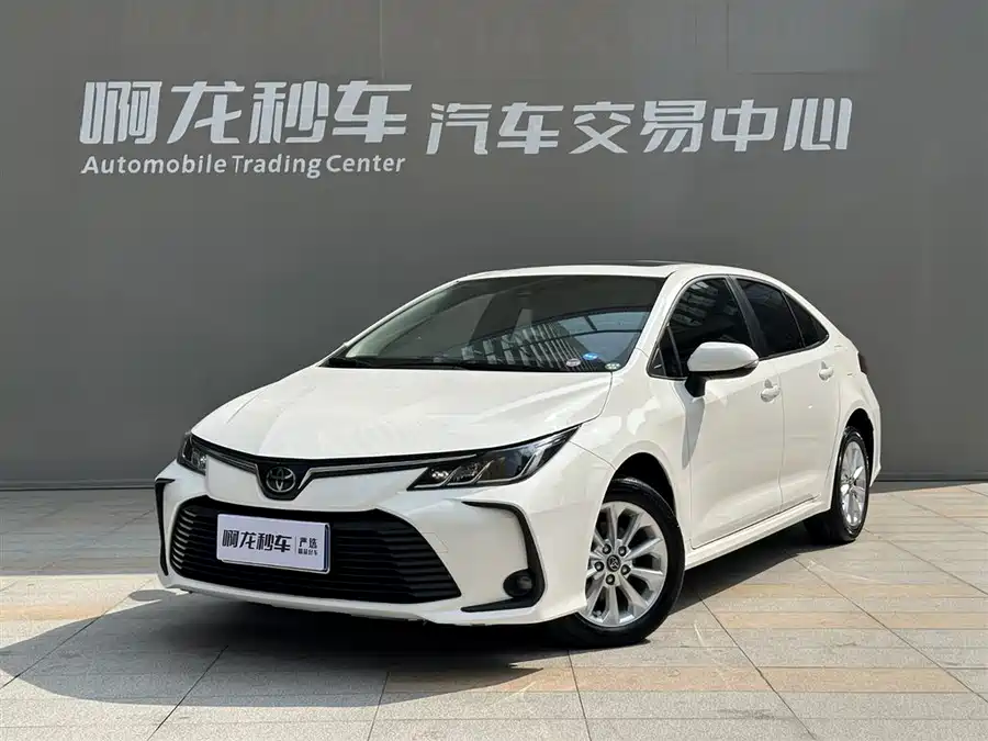 Toyota Corolla 2021 г. 2