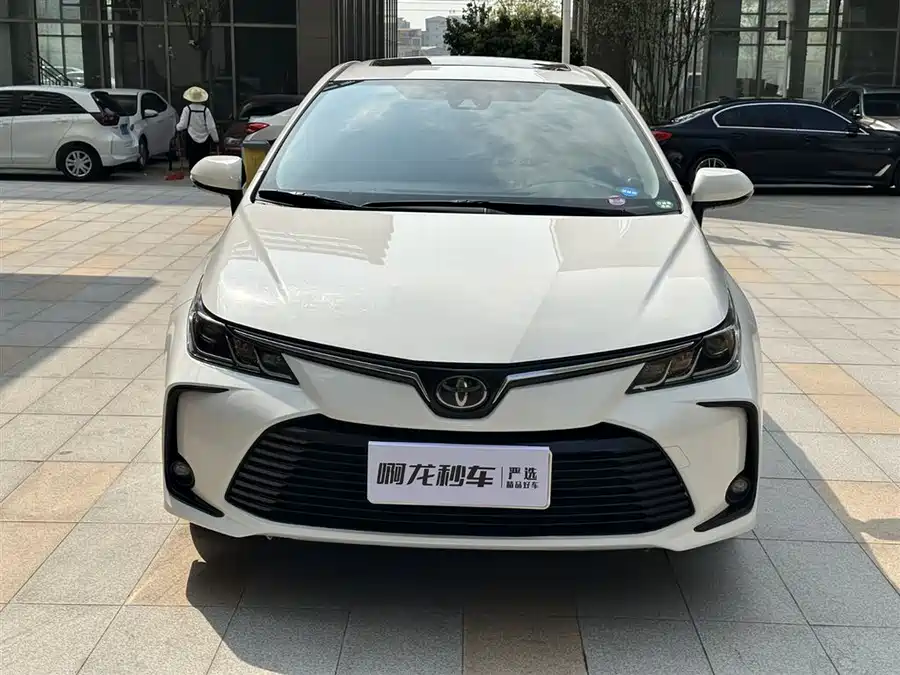Toyota Corolla 2021 г. 3