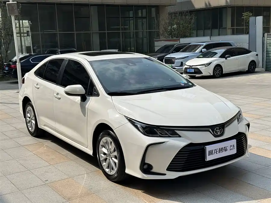 Toyota Corolla 2021 г. 4