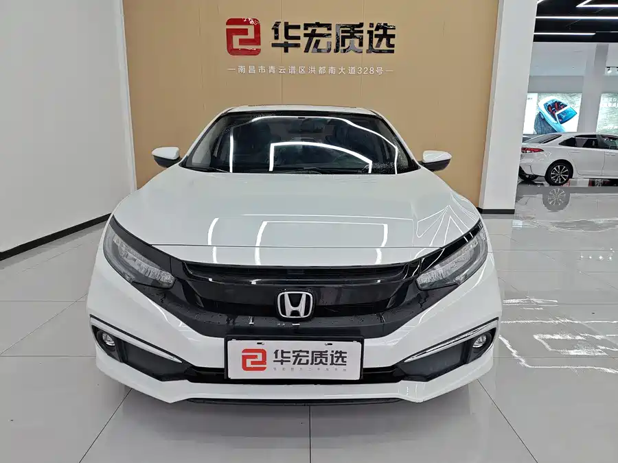 Honda Civic 2020 г. 2
