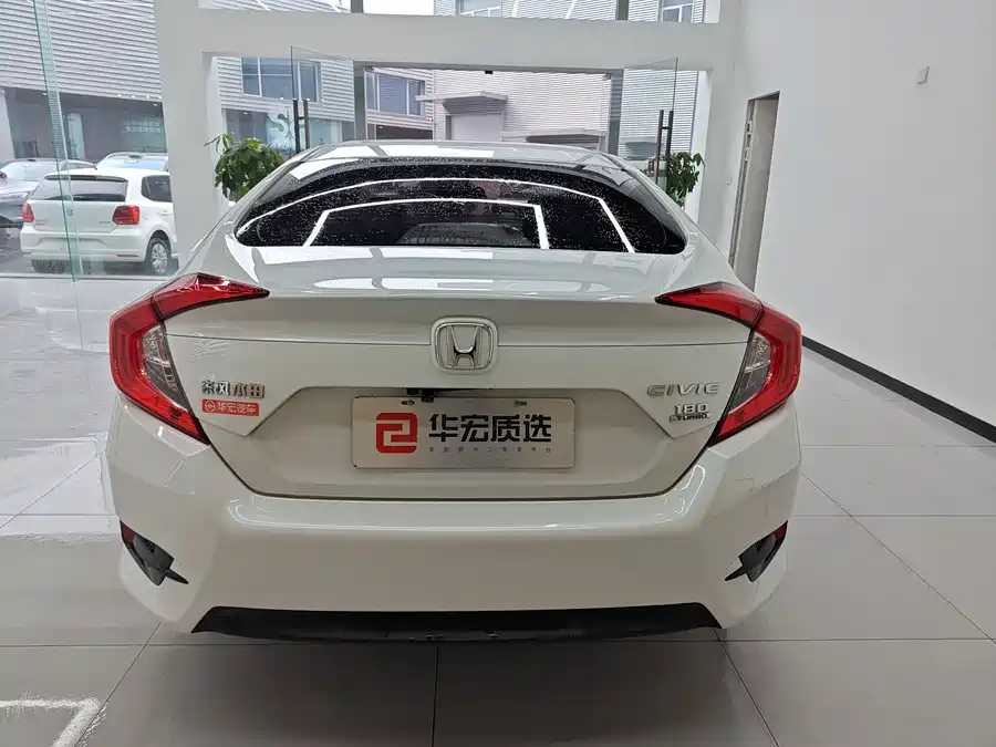 Honda Civic 2020 г. 4